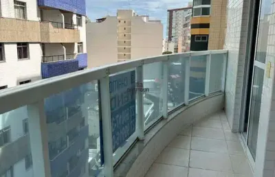 Apartamento à venda, 4 quartos, 2 suítes, 1 vaga, centro guarapari - guarapari/es