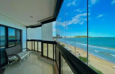 Apartamento 04 quartos de frente para o mar na praia do morro