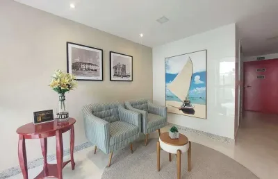 Apartamento à venda, 2 quartos, 1 suíte, 1 vaga, centro guarapari - guarapari/es