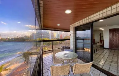 Apartamento à venda, 4 quartos, 2 suítes, 2 vagas, centro guarapari - guarapari/es