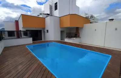 Cobertura à venda, 4 quartos, 3 suítes, 2 vagas, centro guarapari - guarapari/es