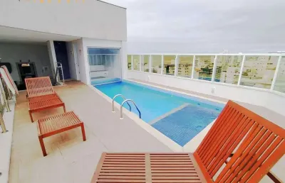 Apartamento com 3 quartos, 2 vagas à venda no centro - guarapari/es