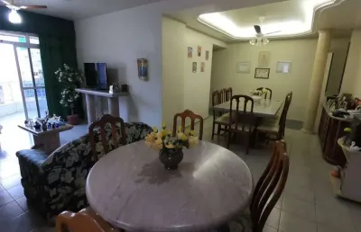 Apartamento com 3 quartos, 1 vaga no centro - guarapari/es