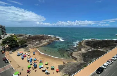 Apartamento com 3 quartos, 3 vagas no centro - guarapari/es