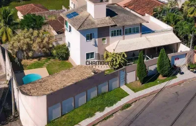 Casa duplex 4 quartos 2 suítes à venda no sol nascente em guarapari