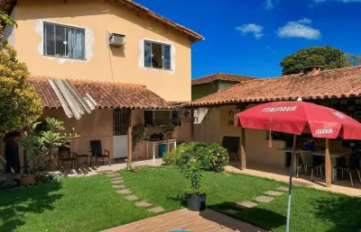 Casa duplex com 3 quartos à venda no itapebussu em guarapari