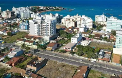 3 lotes para venda de frente para a pista na enseada azul, guarapari/es.