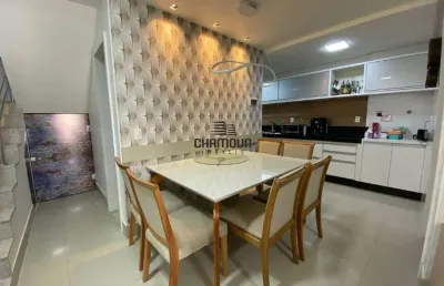 Casa duplex com 3 quartos e área de churrasqueira para venda no itapebussu, guarapari/es.