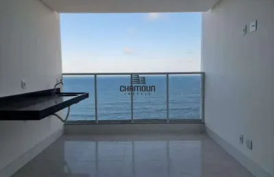 Apartamento a venda de frente para o mar na praia do morro