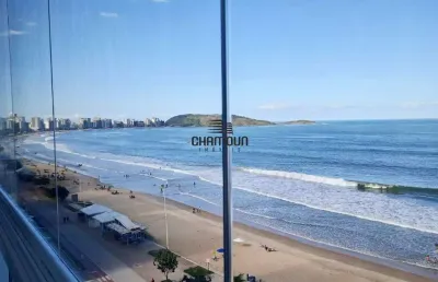 Apartamento com 3 suites a venda de frente para o mar na praia do morro