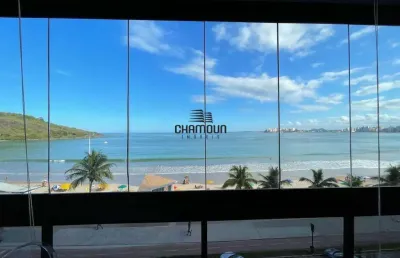Apartamento à venda, 3 quartos, 1 suíte, 2 vagas, praia do morro - guarapari/es