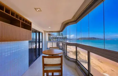 Apartamento a venda com 4 suites na praia do morro de frente para o mar
