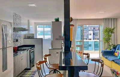 Apartamento 2 quartos à venda em guarapari na enseada azul.