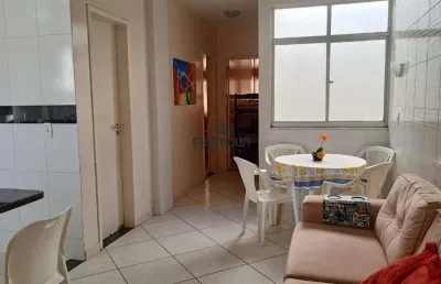 Apartamento 2 quartos com vista para o mar na praia do morro.