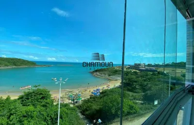Apartamento à venda, 4 quartos, 4 suítes, 3 vagas, enseada azul - guarapari/es