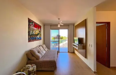 Apartamento à venda, 1 quarto, 1 suíte, 1 vaga, enseada azul - guarapari/es