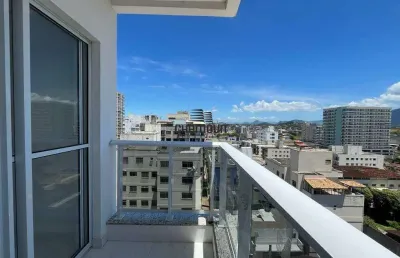 Apartamento à venda, 2 quartos, 2 suítes, 1 vaga, praia do morro - guarapari/es