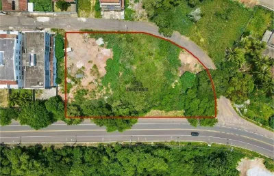Terreno à venda na Avenida Manoel Santana, Meaípe, Guarapari