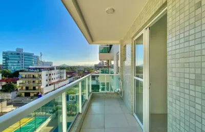 Apartamento de 3 quartos, 2 vagas e área de lazer a venda na enseada azul, guarapari/es.