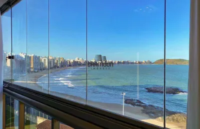Apartamento à venda, 3 quartos, 1 suíte, 2 vagas, muquiçaba - guarapari/es