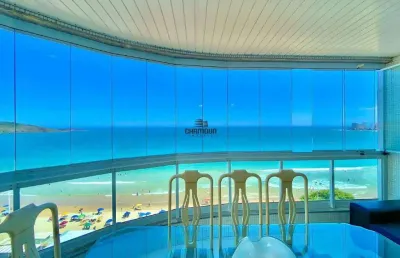 Apartamento 4 suítes a venda em guarapari na praia do morro