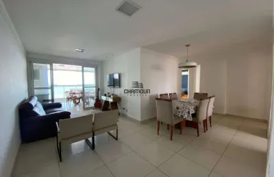 Apartamento de 4 quartos a venda na praia do morro, guarapari/es.