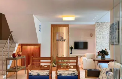 Cobertura duplex à venda na enseada azul praia de peracanga