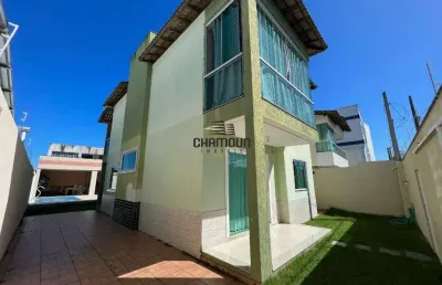 Casa à venda, 4 quartos, 1 suíte, 02 vagas de garagem, praia do morro - guarapari/es