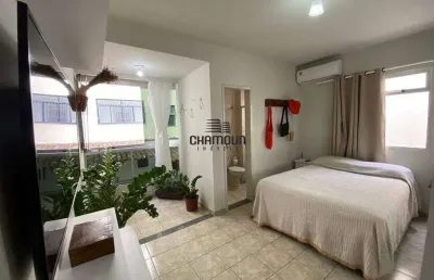 Apartamento à venda, 2 quartos, 1 suíte, 1 vaga, praia do morro - guarapari/es