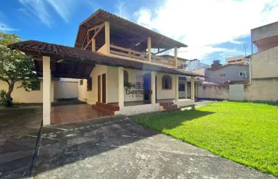 Casa à venda, 5 quartos, 3 suítes, 10 vagas, muquiçaba- guarapari/es