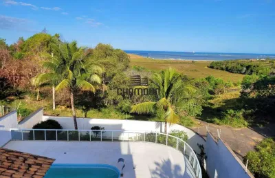Casa com 5 quartos à venda na Rua Marcelo Dalla Bernardina, Meaípe, Guarapari
