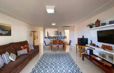 Apartamento à venda, 3 quartos, 1 suíte, 2 vagas, enseada azul - guarapari/es