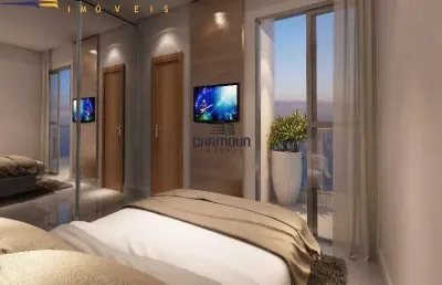Apartamento em guarapari, 03 quartos na praia do morro