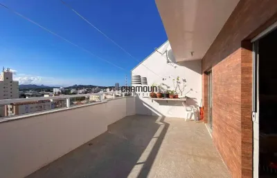Cobertura à venda, 3 quartos, 1 suíte, 1 vaga, praia do morro - guarapari/es
