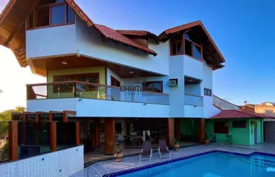 Casa à venda, 5 quartos, 1 suíte, 3 vagas, setiba - guarapari/es