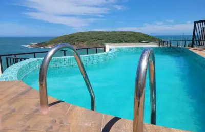 Apartamento 2 quartos à venda em guarapari na enseada azul.