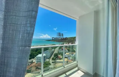 Cobertura linear na praia do morro em guarapari -es