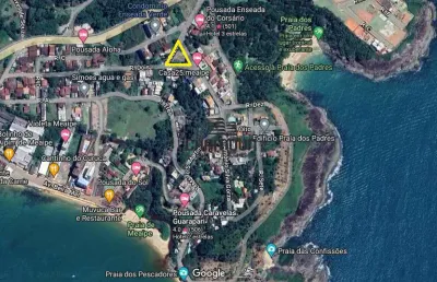 Terreno a venda na enseada verde, meaípe - guarapari