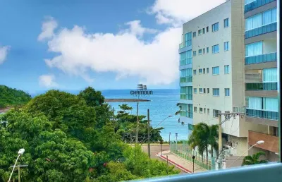 Apartamento 4 suítes à venda em guarapari na enseada azul praia de bacutia