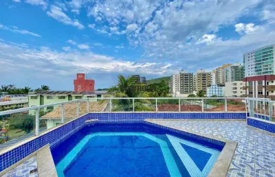Casa à venda, 5 quartos, 2 suítes, 5 vagas, praia do morro - guarapari/es
