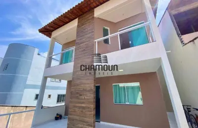 Casa à venda, 3 quartos, 1 suíte, 3 vagas, itapebussu - guarapari/es