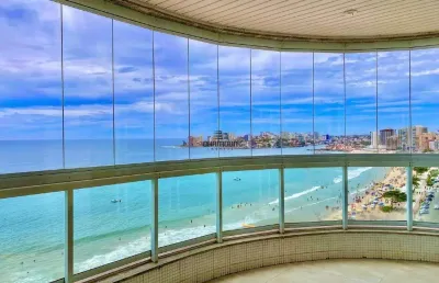 Apartamento 4 quartos a venda em guarapari na praia do morro