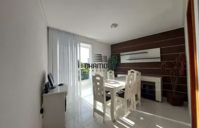 Apartamento à venda em guarapari, 2 quartos na enseada azul