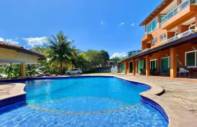 Casa à venda, 7 quartos, 6 suítes, meaipe - guarapari/es