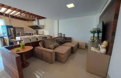 Cobertura duplex à venda na enseada azul praia de peracanga