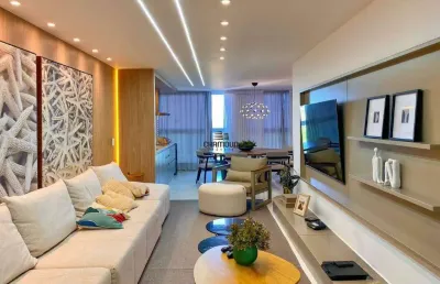 Apartamento 4 quartos à venda na praia de bacutia enseada azul