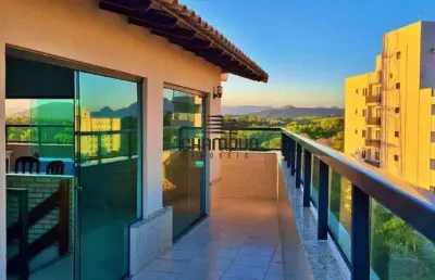 Cobertura duplex em nova  guarapari, enseada azul, praia de bacutia.