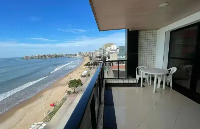 Apartamento de 4 quartos, frente mar na praia do morro