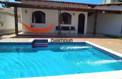 Casa à venda, 4 quartos, 2 suítes, 2 vagas, enseada azul - guarapari/es
