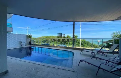 Apartamento à venda, 3 quartos, 3 suítes, 3 vagas, enseada azul - guarapari/es